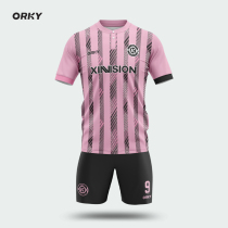 ORKY Wokai New Football suit custom set mens sports training suit Jersey player team uniform custom