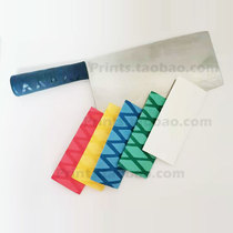 4D Catering kitchen knife color label management Color handle knife handle set Tool color separation Hotel school kitchen knife classification