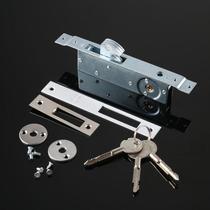 Glass with frame door lock aluminum alloy hook lock lock door narrow flat lock lock of metre high lock aluminum alloy door