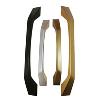 Aluminum alloy door handle simple modern luxury door handle door and door aluminum handle 400mm clothing handle