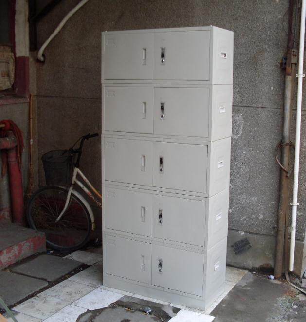 分体五节文件柜/铁皮柜/柜子/档案柜/钢制文件柜/器械柜/资料柜