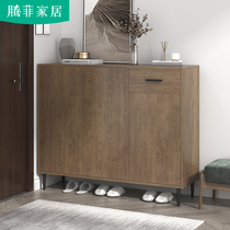 Entrance Shoes Cabinet Home Doorway Xuan Guan Cabinet Large Capacity Brief Modern Small Household Type Side Cabinet Custom Containing Door Hall Cabinet