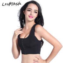 Plastic chest girdle chest les underwear sports breathable summer chest wrap women show chest small change flat chest summer big chest show small inner wear