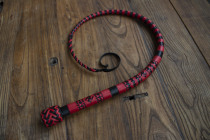 Light luxury whip whip whip whip snake whip Kanto Knight Man hand whip