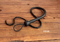 Deerskin snake whip Snake whip training whip Leather horse whip Kanto Knight handmade whip(need to be customized)