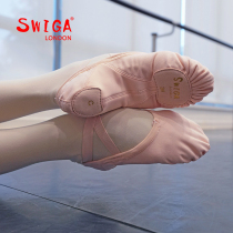 swiga canvas dance shoes childrens body shoes mens soft-soled ballet shoes adult cat claws womens practice shoes ethnic