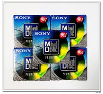 Sony Sony md disc pamium series Old disc collection class blank disc can record md music disc hifi