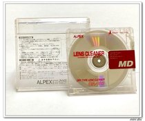 Japanese ALPEX MD cleaning disc LENS CLEANER MD machine optical head cleaning disc