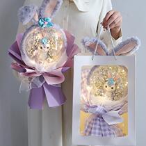 Tanabata Valentines Day Gift starry Bouquet Star Dai Lu creative net celebrity cute eternal flower Girlfriend Birthday gift