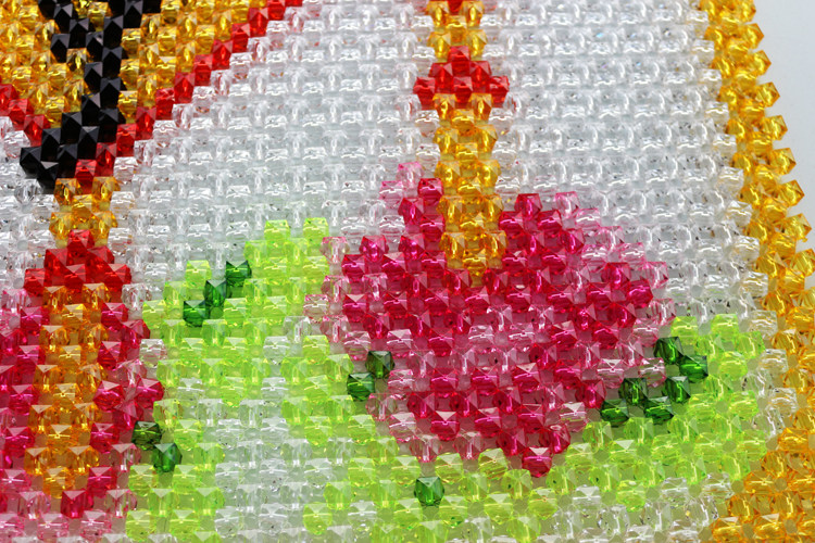 串珠家和万事兴字画家居挂件手工diy制作散珠子材料包编织工艺品