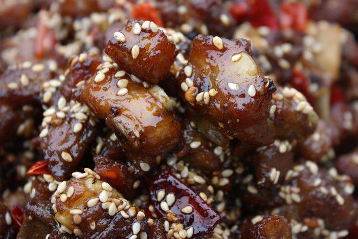 【买3包邮】新鲜多肉小排(秘制干锅香辣排骨)自制肉类私房菜