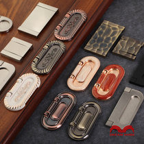 552 open hand handle modern simple simple European stainless steel color cabinet door drawer handle easy installation