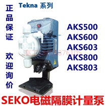SEKO TEKNA Electromagnetic diaphragm metering Pump APG AKL AKS500 600 603 800 803