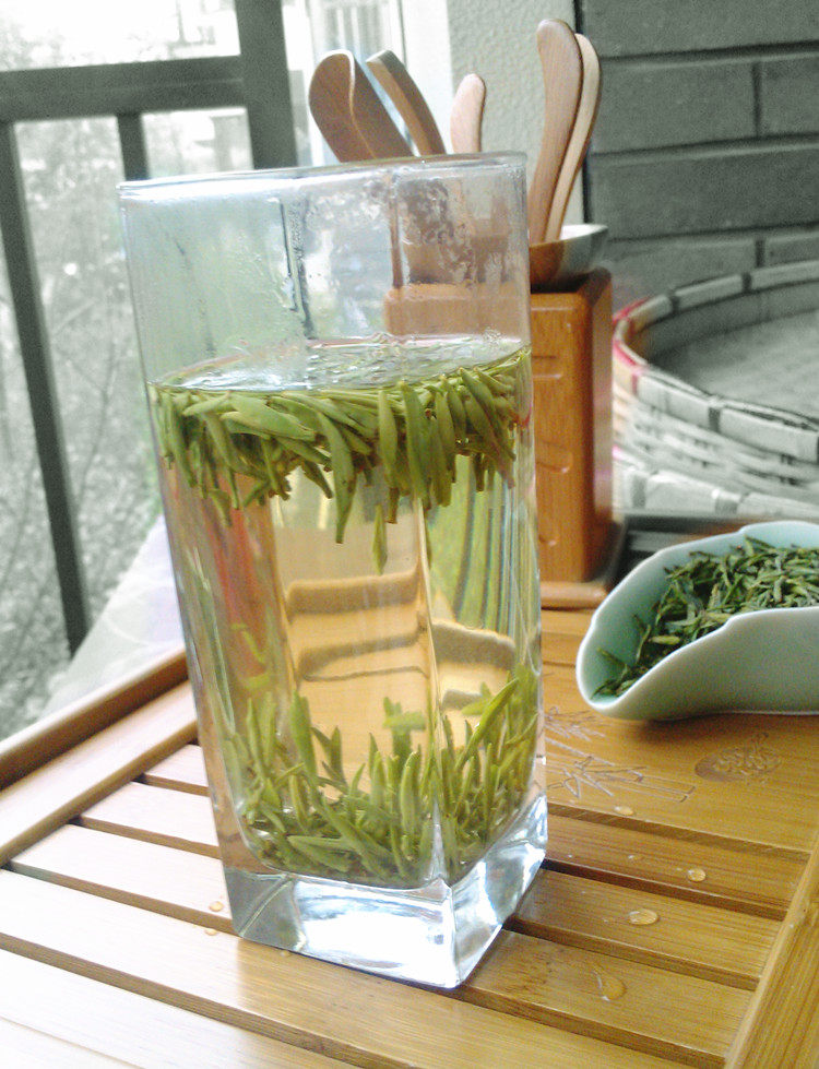 2016年 新茶叶明前头采千岛银针形千岛玉叶 明前特级 千岛湖特产