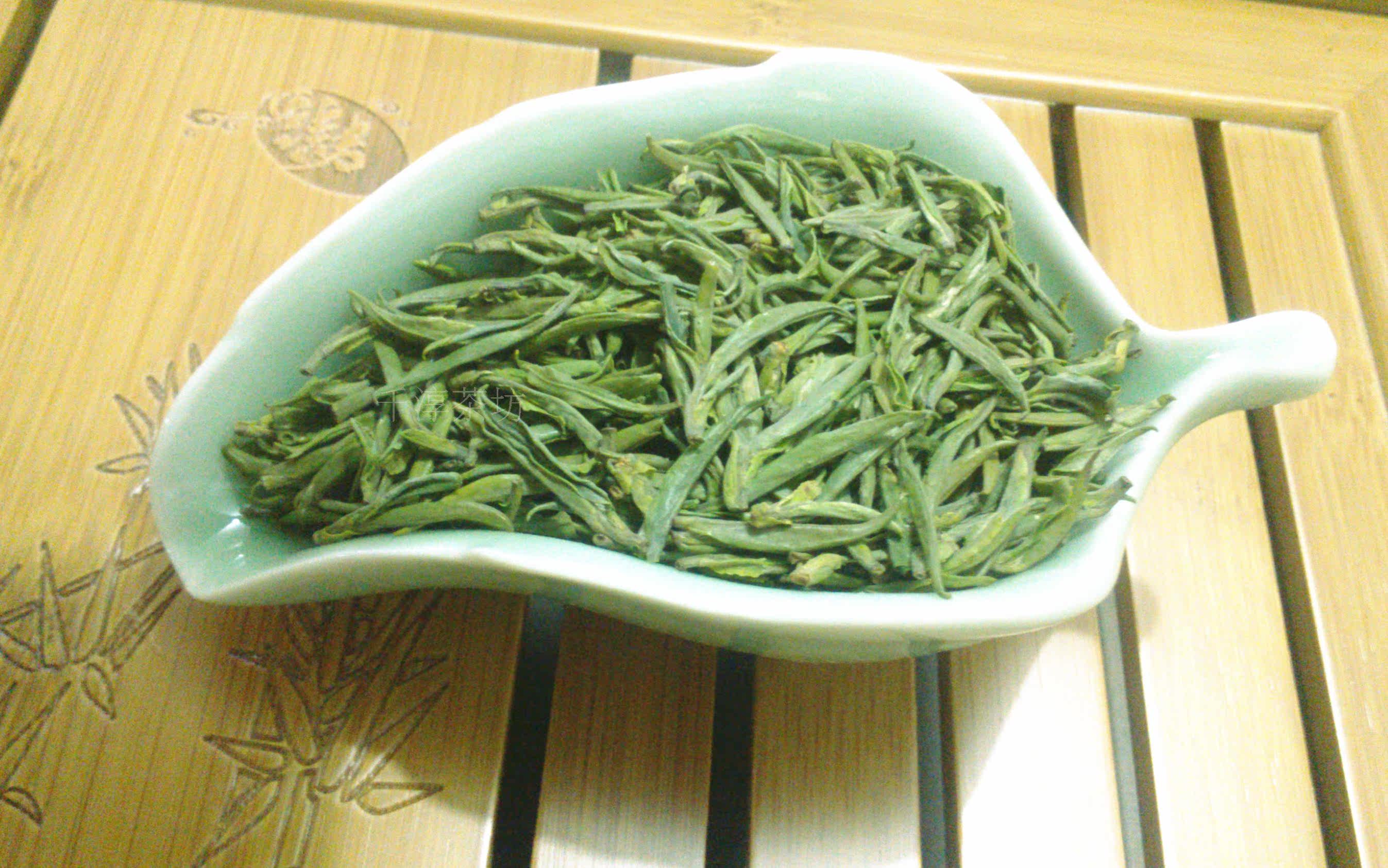 2015年新茶叶绿茶 明前特级 千岛银针茶 针形千岛玉叶 千岛湖特产