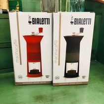 Spot second hair Bialetti than Leti coffee bean grinder hand grinder manual (send brush)