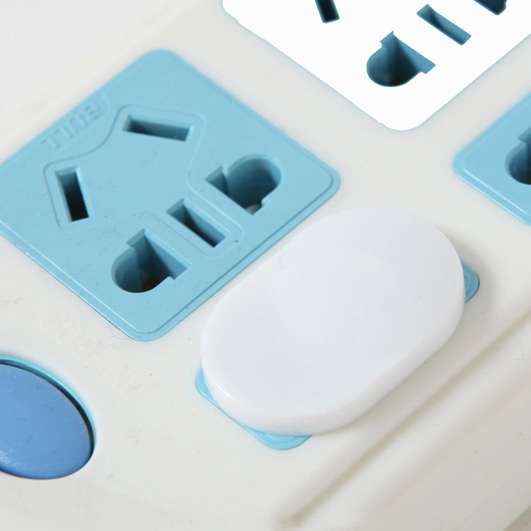 贝得力婴儿 20 插头保护盖防护儿童安全插座护套通用