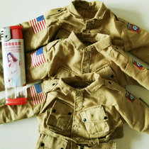 1:6 World War II soldiers US ARMY 82nd Division airborne clothing loose-piece suit