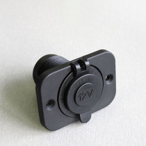 Car cigarette lighter high current 12V waterproof with cover 24v Car and motorcycle modified power charger socket