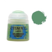 (Beihai BG) model paint Layer Skarsnik Green 22 26