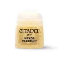 (North Sea BG) Warhammer paint Dry Hexos Palesun 23 01