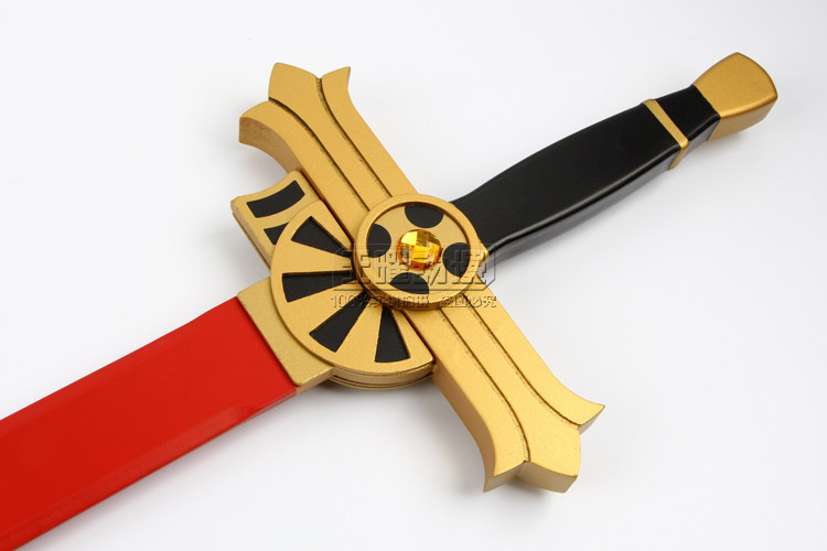 终结的炽天使百夜米迦尔武器双剑 cos刀剑百夜优一郎阿朱罗丸木质