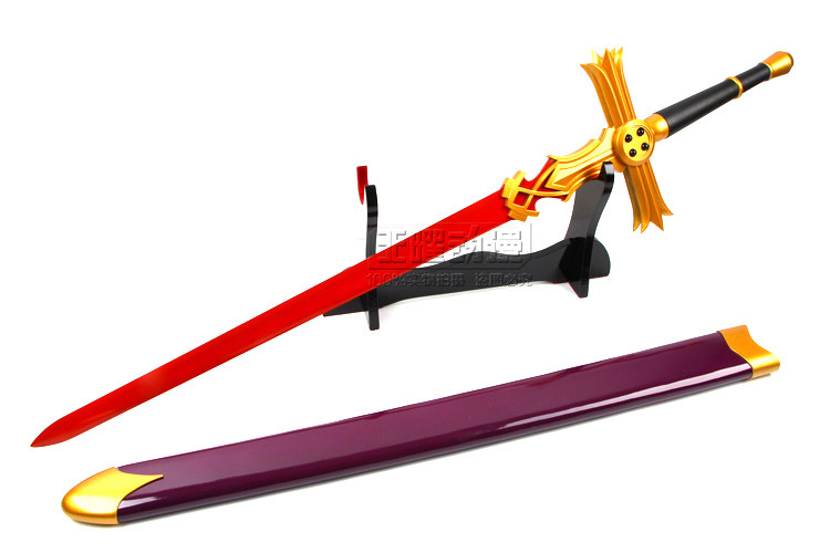 终结的炽天使百夜米迦尔武器双剑cos刀剑百夜优一郎阿朱罗丸木质