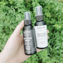 NYX makeup setting spray Long-lasting oil control moisturizing non-take-off makeup Waterproof sweat dry skin Oil skin obedience 60ml Matte glossy