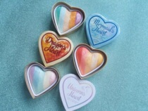 makeup revolution rainbow highlight Unicorn goddess of faith highlight spot