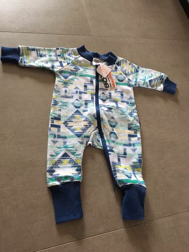 bonds爬服哈衣 连体衣 澳洲代购 上海现货 0-3个月加厚款
