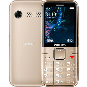 Philips/飞利浦 E186A老年手机学生手机大屏大字大声老人手机超长待机正品