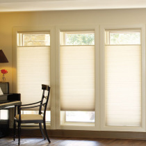 Zhishang inner window Louver Curtain inner inverted window semi-shading full shading perforated honeycomb curtain Venetian curtain Venetian curtain