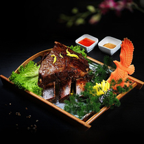 Pure Handmade Bamboo Chicory Tray Rectangular Tea Tray Bamboo Fruit Pan Bamboo Dinner Tray Bamboo Flattery Tea Tray Tea Todays Style