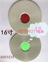 16-inch 400mm terrazzo machine grinding sheet diamond grinding sheet marble cement concrete floor renovation sheet