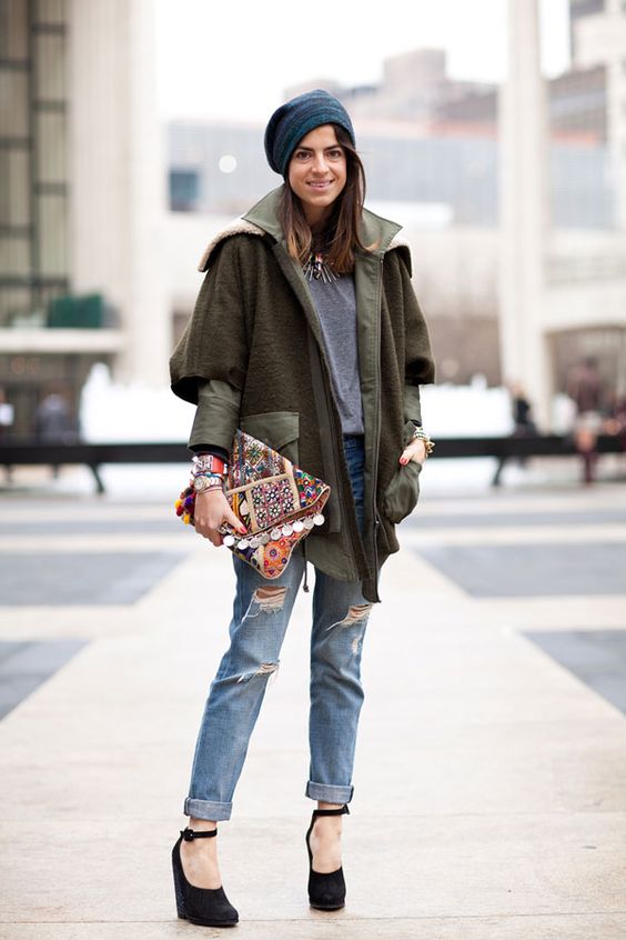 女汉子也要穿高跟鞋,来演绎汉子的时髦夏天