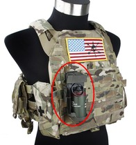 Multicolor MK13 short version Shock shiny bomb model MOLLE system Ctrip quick take suit Microfilm shoot