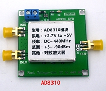 DC to 440 MHz voltage output 90 dB logarithmic amplifier AD8310