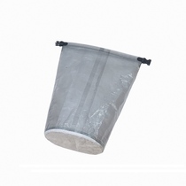 Ultra light 12 4 liters outdoor waterproof bag 22g cuben roll mouth storage bag lightweight slightly larger sleeping bag