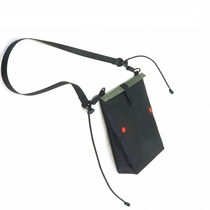 Ultra light small bag vertical fold cuben 1 1L 30g outdoor rain travel crossbody chest bag shoulder EDC