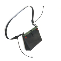 Ultra light bag horizontal fold cuben 0 8L 31 grams outdoor rain travel crossbody chest bag shoulder EDC