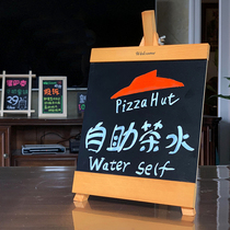 Creative mini bracket type small blackboard commercial desktop bar advertising board Home Childrens message board note board