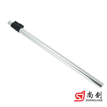 Hung scalding machine lifting rod hanging bronzed telescopic rod support rod aluminium alloy three-section adjustable universal