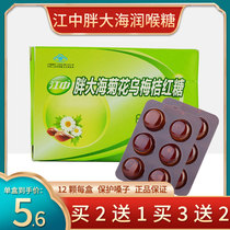 New date) Jiangzhong fat sea chrysanthemum Ebony orange red sugar River fat sea throat sugar