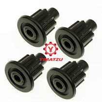 Four-wheeled cross-country beach car engine left buffer cover suitable for spring wind CF800 1000