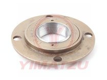 Flywheel accessories for bicycle moped modification