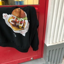 Hamburger SW Hamburger Pullover Sweater