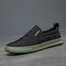 Mens shoes spring and summer sails shoes men casual One foot pedal sloth old Beijing cloth shoes 100 hitch shoes man boomer shoes board shoes