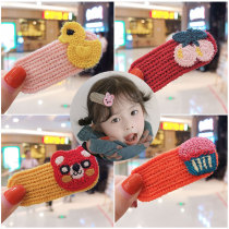 Children hairclip BB clip card broken hair cartoon fruit clip headgear does not hurt hair baby hair card side bangs clip