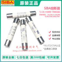 SIBA fuse 7006565 T4A H500V 1A 2A 3 15A 4A 6 3A 10A 16A 20A