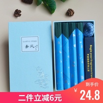 Export Japan natural Jasmine line incense gift box home purification air help sleep soothe the nerves indoor aromatherapy send matches